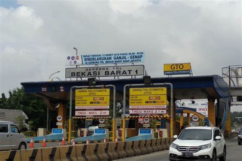 Begini Aturan Ganjil Genap di Pintu Tol Bekasi Timur dan Barat .